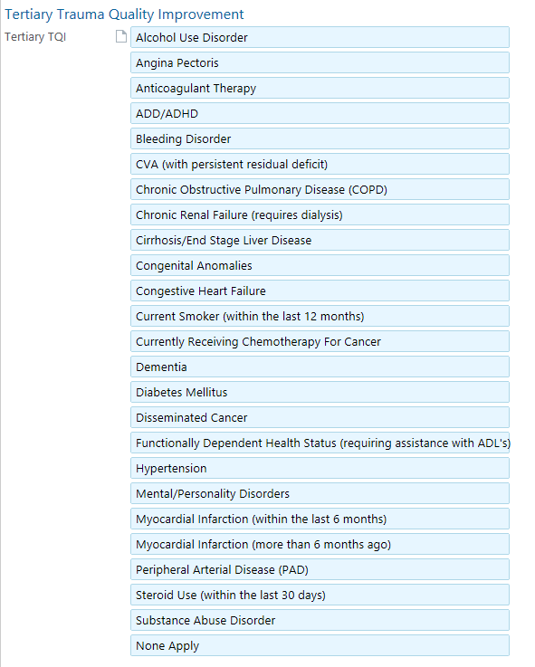 A screenshot of a medical form

Description automatically generated